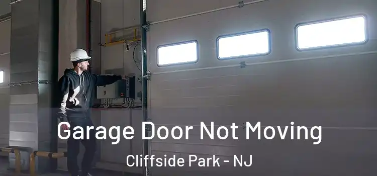  Garage Door Not Moving Cliffside Park - NJ