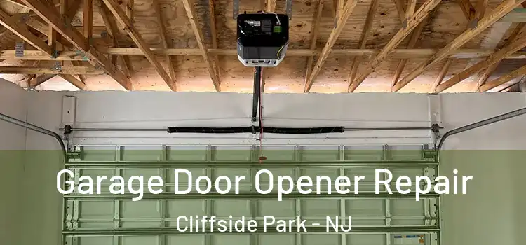  Garage Door Opener Repair Cliffside Park - NJ