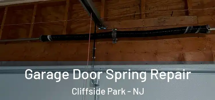  Garage Door Spring Repair Cliffside Park - NJ