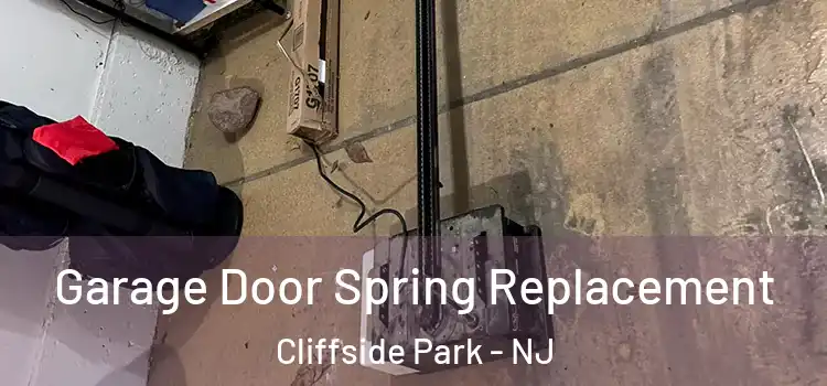  Garage Door Spring Replacement Cliffside Park - NJ