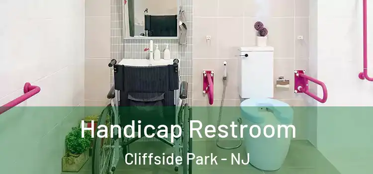  Handicap Restroom Cliffside Park - NJ
