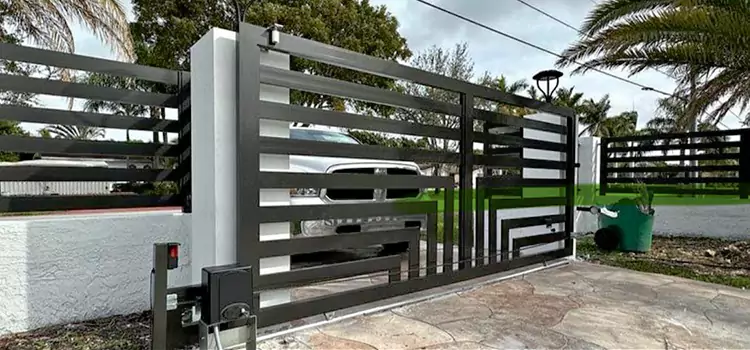 Automatic Driveway Gate Installation Cliffside Park
