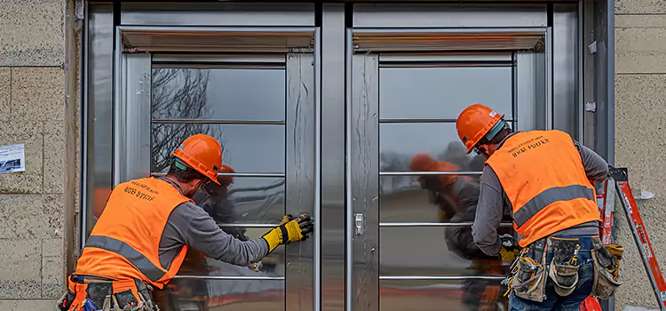 Commercial Door Repair Near Me in Cliffside Park, NJ
