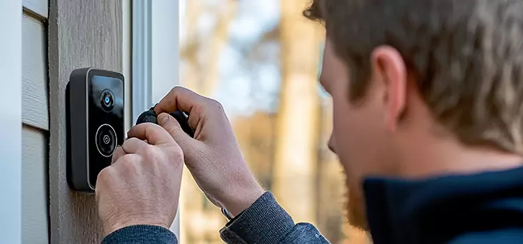 Blink Doorbell Installation Cliffside Park