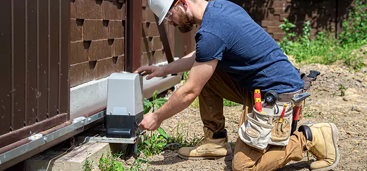 Electric Driveway Gate Installation Cliffside Park