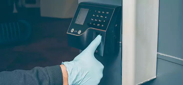 Residential Fingerprint Locks Cliffside Park