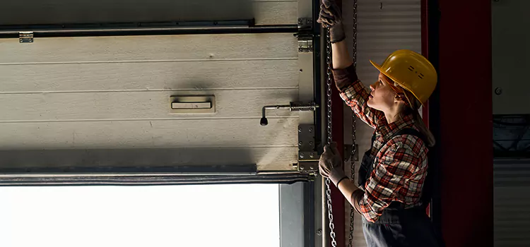 Addressing Common Garage Door Stoppage Issues in Cliffside Park, NJ