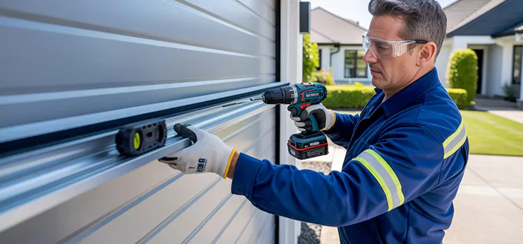 What Makes a Garage Door Go Off Track in Cliffside Park, New Jersey?