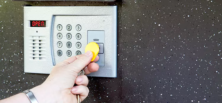 Electronic Door Lock Installation Cliffside Park