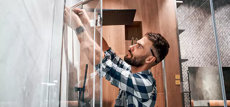 Replace Shower Doors with Frameless Cliffside Park
