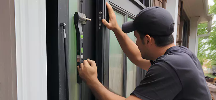 Fix Latch on Sliding Door Cliffside Park