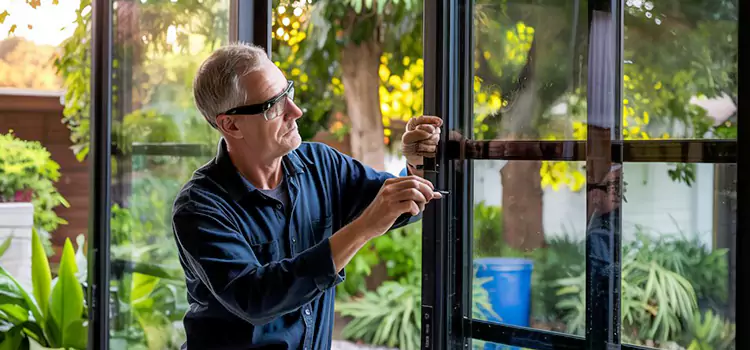 Replacing Sliding Door Lock Cliffside Park