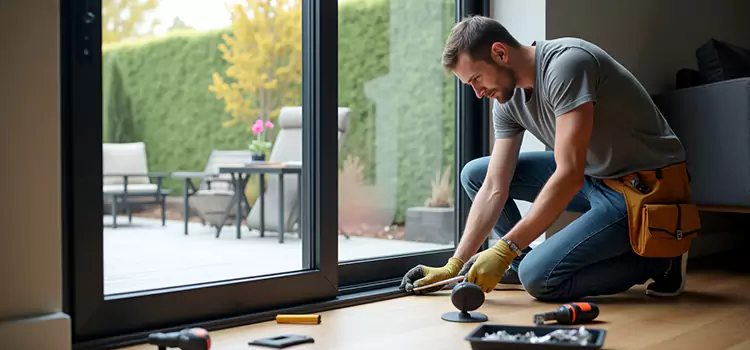 Patio Sliding Glass Door Replacement Cliffside Park