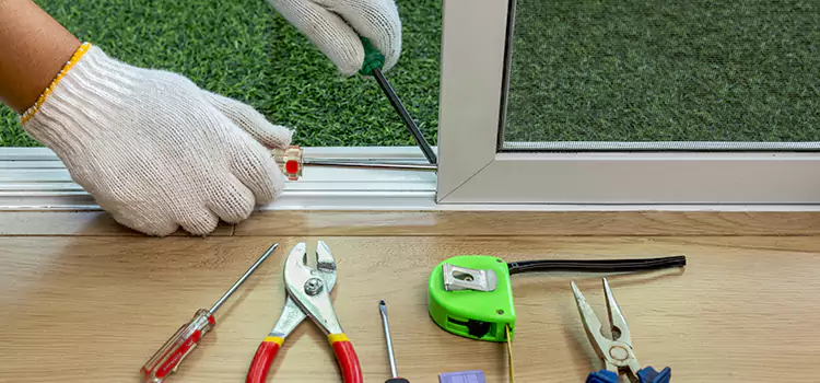 Sliding Door Track Replacement in Cliffside Park, NJ