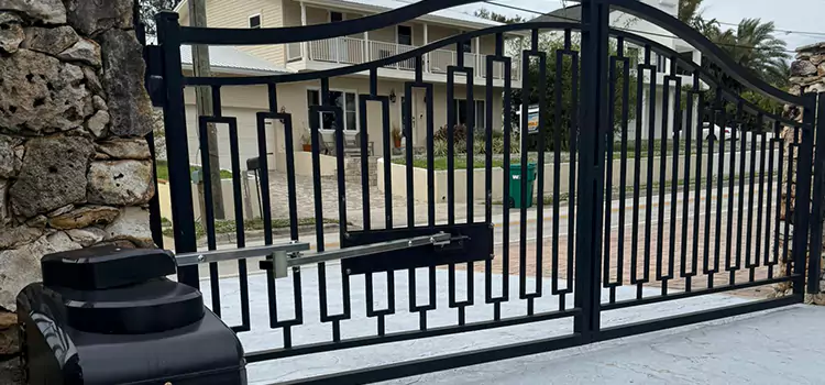 Swing Gate Opener with Keypad Cliffside Park