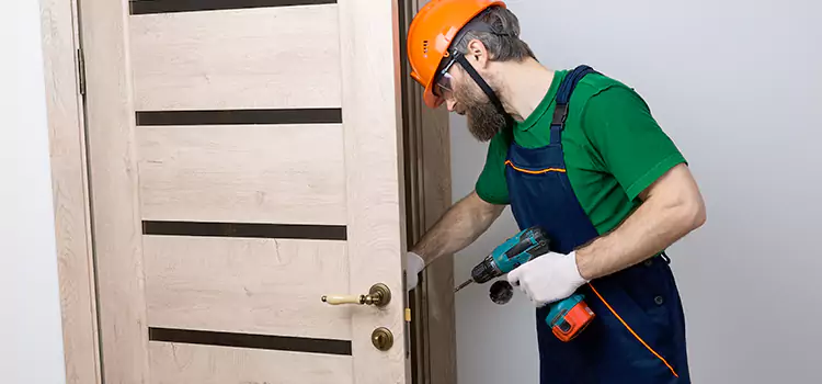 Replace Internal Door Handle with Lock Cliffside Park