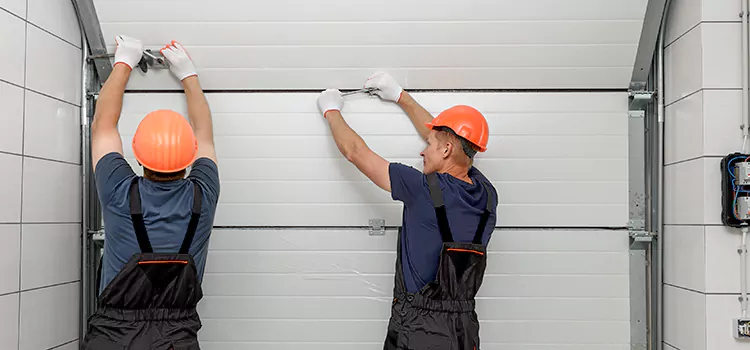 16x7 Garage Door Replacement Panels Cliffside Park