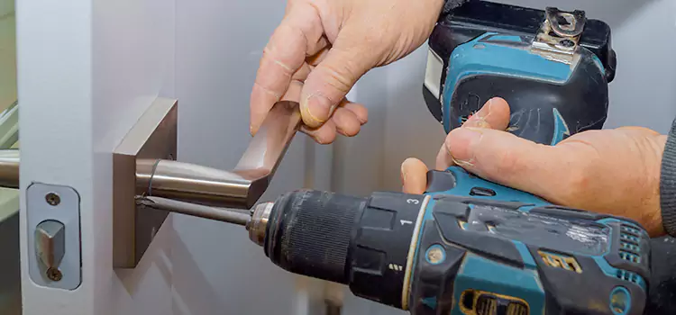 Security Door Lock Installation Cliffside Park