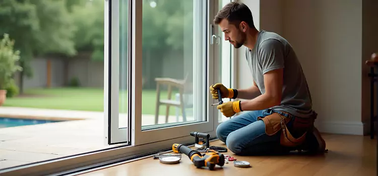 Replacing Older Sliding Glass Door Rollers Cliffside Park