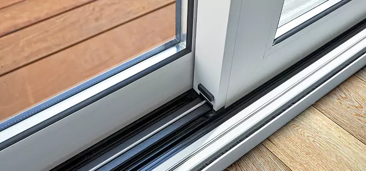 Why Your Sliding Door Keeps Getting Stuck in Cliffside Park, NJ?