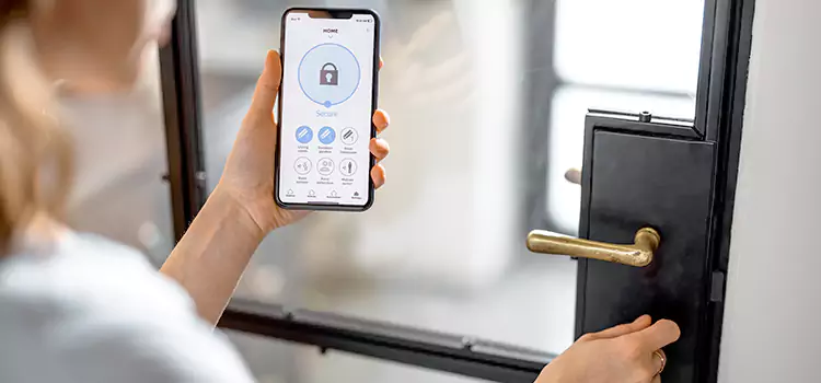 Fingerprint Door Lock Installation Cliffside Park