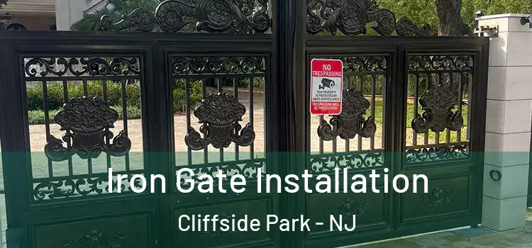 Iron Gate Installation Cliffside Park - NJ